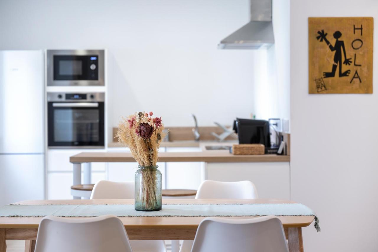 Apartamento Con Jardin En El Oviedo Antiguo ภายนอก รูปภาพ