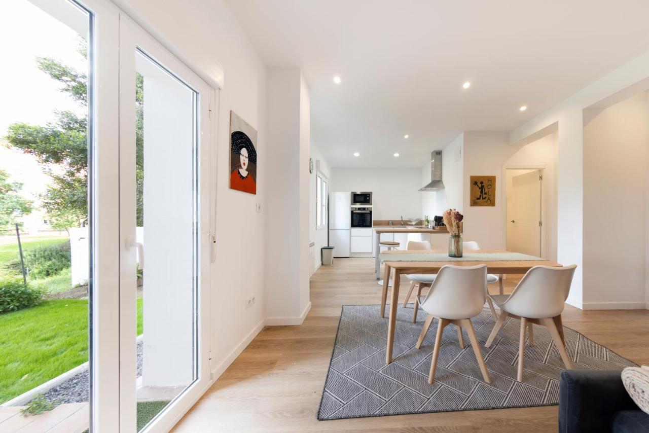 Apartamento Con Jardin En El Oviedo Antiguo ภายนอก รูปภาพ