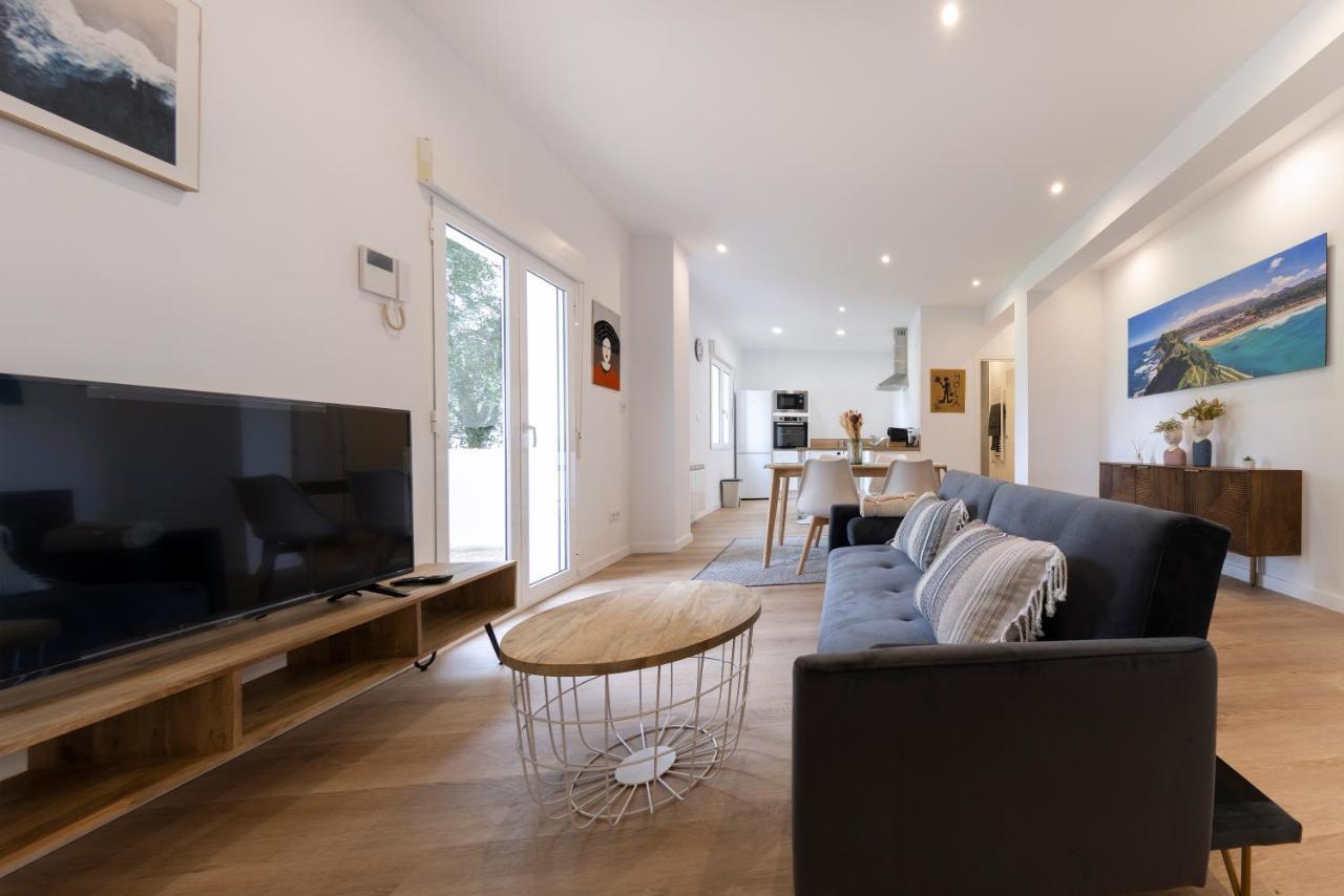 Apartamento Con Jardin En El Oviedo Antiguo ภายนอก รูปภาพ