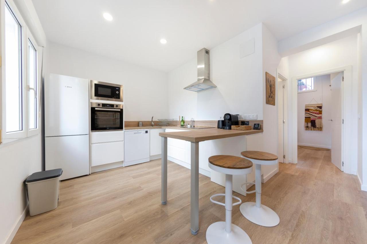 Apartamento Con Jardin En El Oviedo Antiguo ภายนอก รูปภาพ