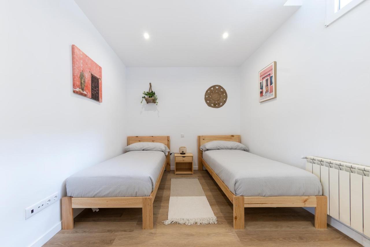 Apartamento Con Jardin En El Oviedo Antiguo ภายนอก รูปภาพ