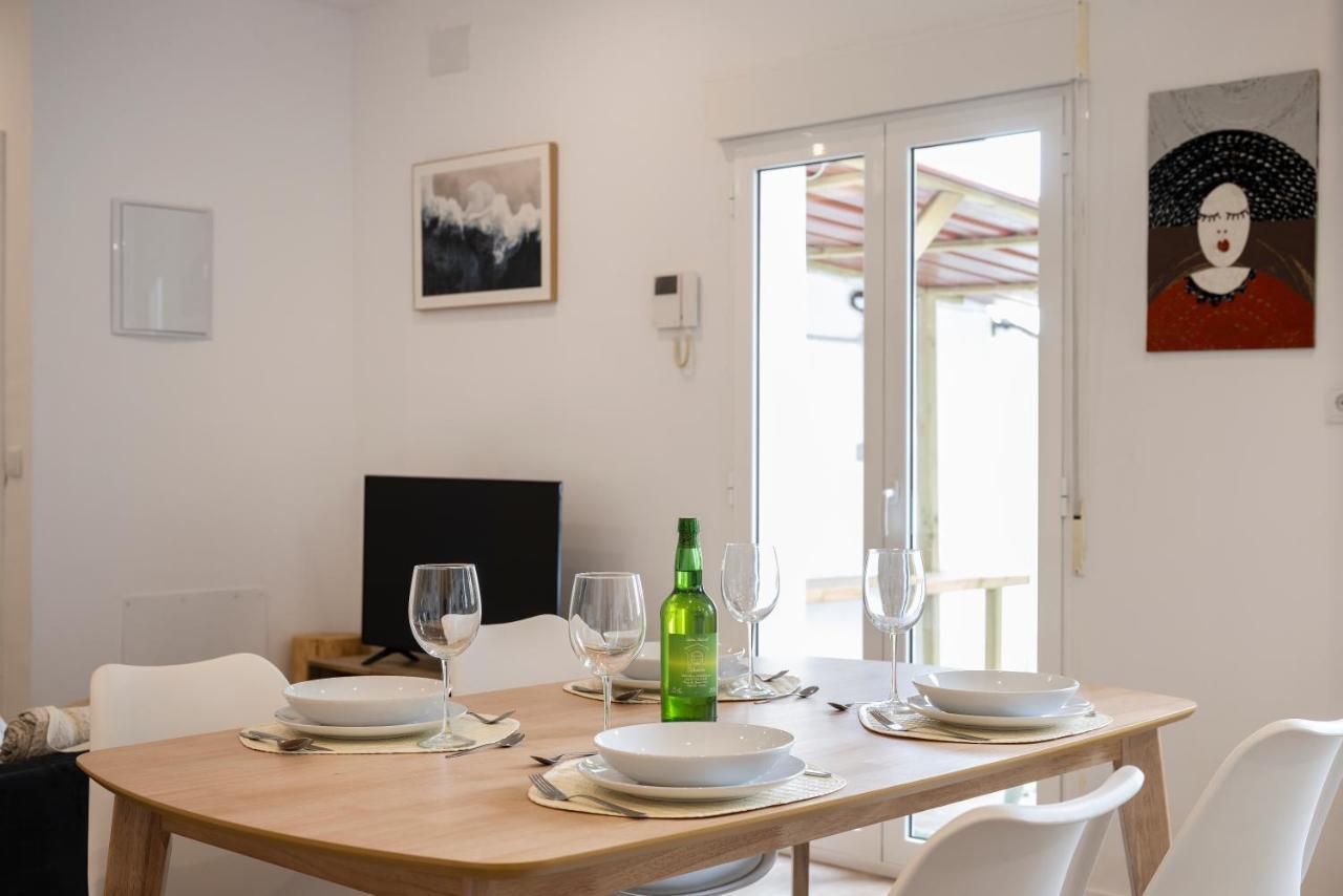 Apartamento Con Jardin En El Oviedo Antiguo ภายนอก รูปภาพ