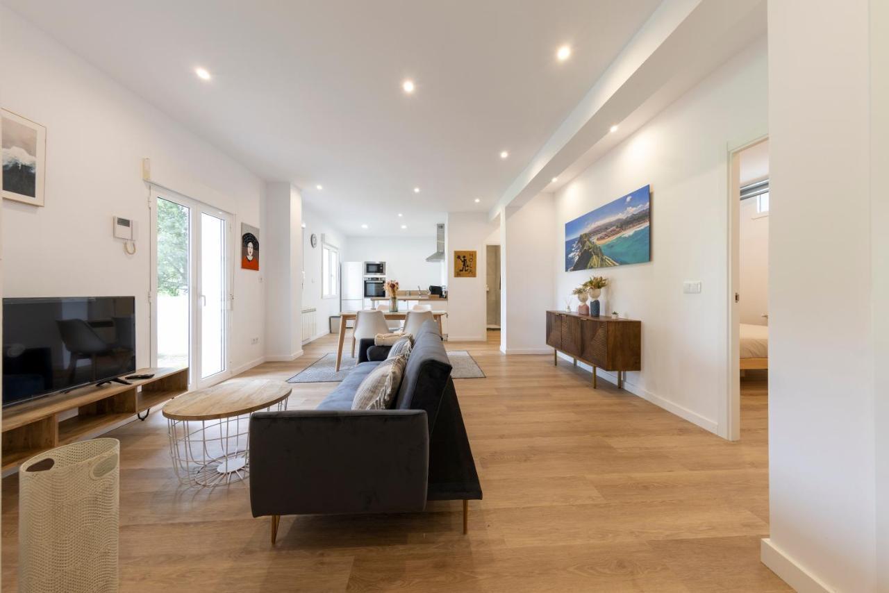 Apartamento Con Jardin En El Oviedo Antiguo ภายนอก รูปภาพ