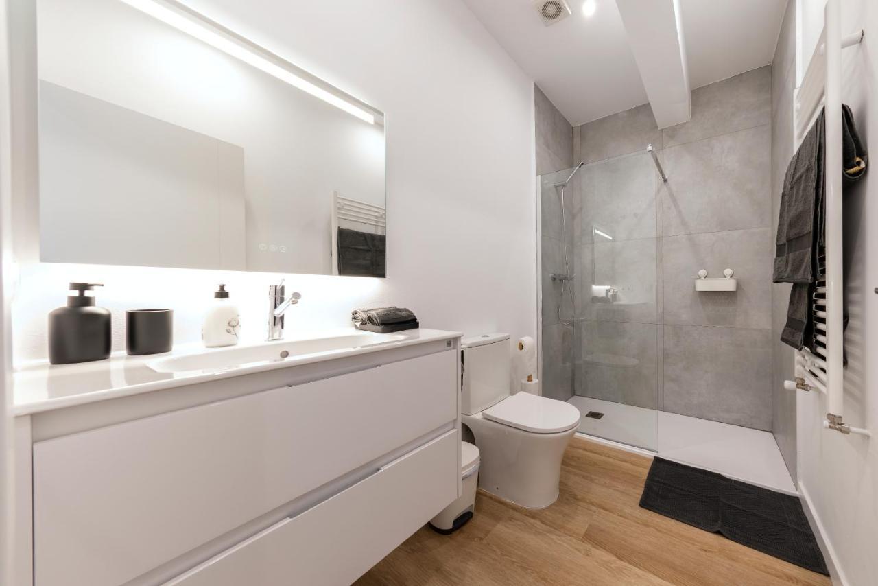 Apartamento Con Jardin En El Oviedo Antiguo ภายนอก รูปภาพ