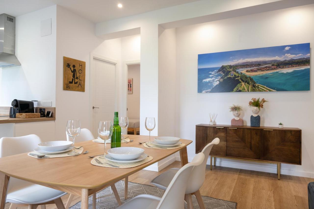 Apartamento Con Jardin En El Oviedo Antiguo ภายนอก รูปภาพ