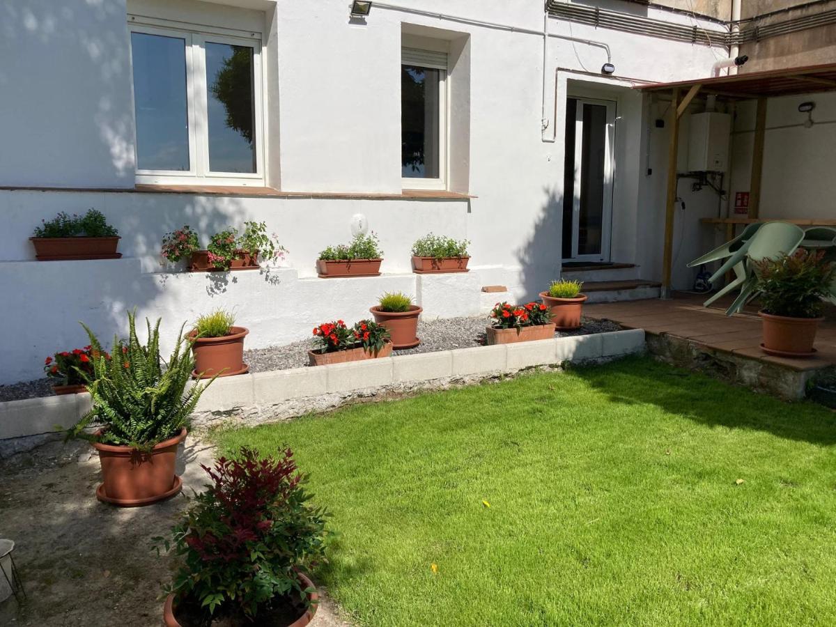 Apartamento Con Jardin En El Oviedo Antiguo ภายนอก รูปภาพ