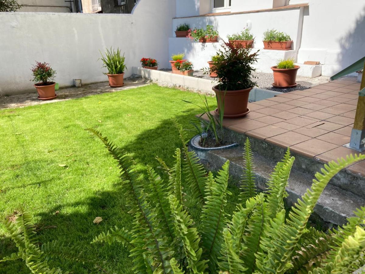 Apartamento Con Jardin En El Oviedo Antiguo ภายนอก รูปภาพ